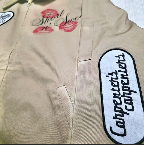 Sabrina Carpenter Short n' Sweet VIP Tour Jacket - Picture 5 of 6